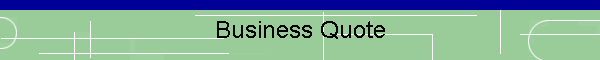Business Quote